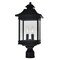 Cwi Lighting Cleveland 2 Light Black Outdoor Lantern Head 0416PT9-2-101 - alternate 1
